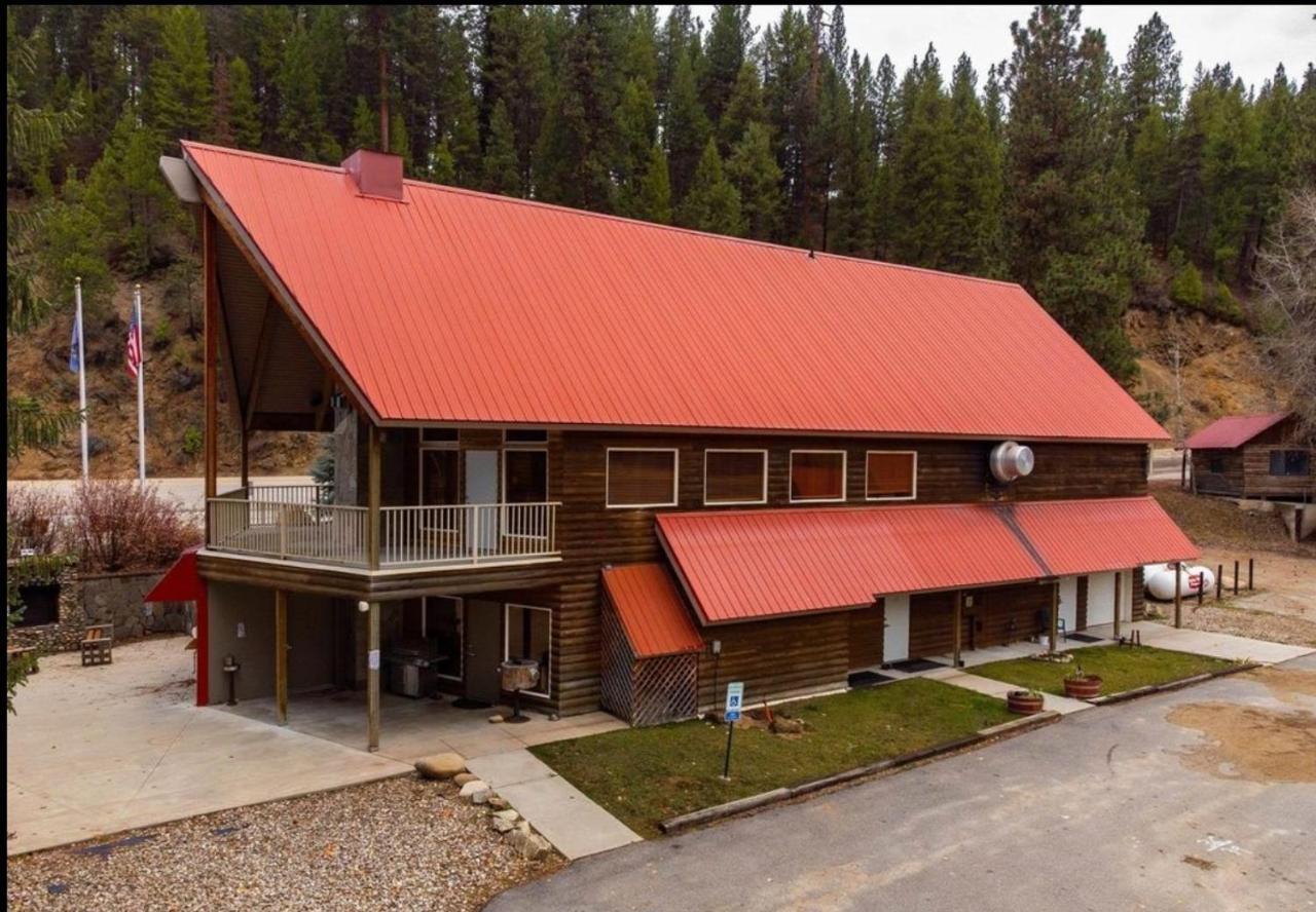 Southfork Lodge - Riverside Inn Lowman Eksteriør billede